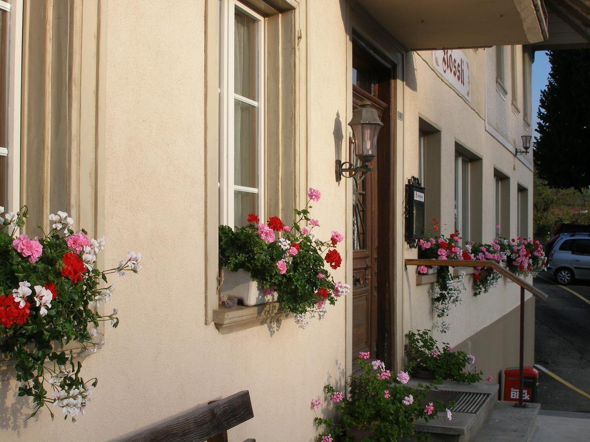 Gasthof Roessli Wyssachen Exterior foto